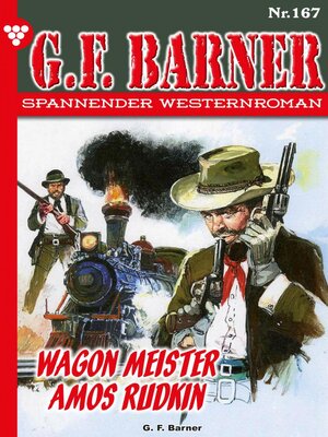 cover image of Wagon Meister Amos Rudkin